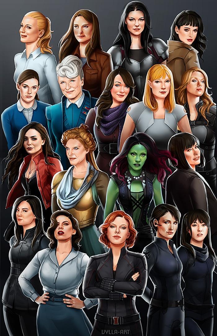 List Of Female Marvel Characters And Their Powers