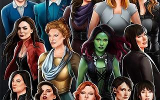 Which female Marvel character are you?