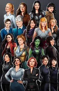 Which female Marvel character are you?