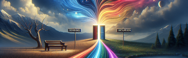 Sensing vs. Intuition Quest