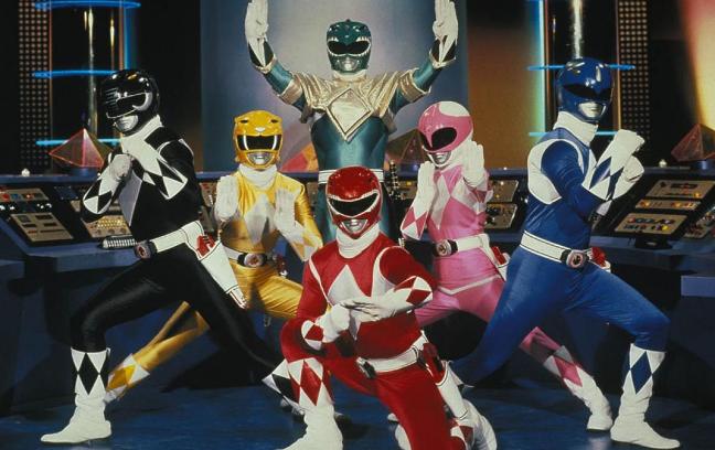 What Power Ranger Are You?