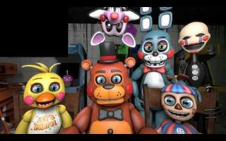 Who is gonna be your boyfriend/girlfriend FnaF 2? (Toys)