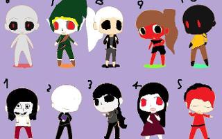 Who Is your Creepypasta BF?