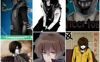 Which Creepypasta loves you? (1)