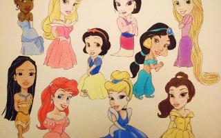 Which Disney Princess is most like you?