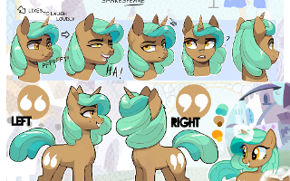 Which My Little Pony character are you? (6)