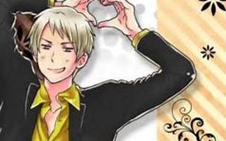 Who from Hetalia loves you?