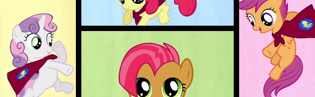 Which Cutie Mark Crusader Is Your Personality?