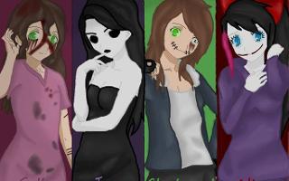 Which Creepypasta girl likes you?