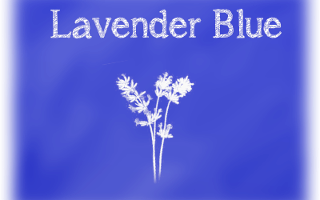 tDous Lavender Blue love u