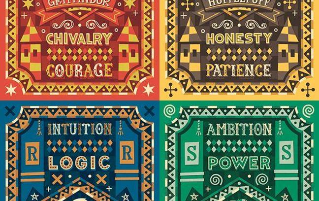 Which Hogwarts house are you in? (10)