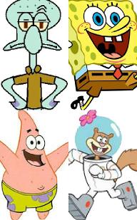 What spongebob character are you? (4)