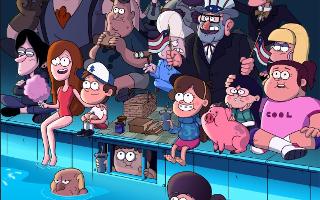 Do You know Gravity Falls?