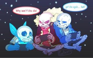 Which Sans are you most like?