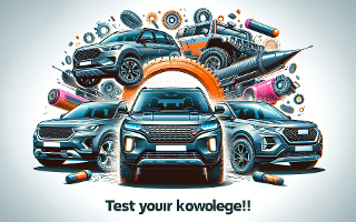 SUV Extravaganza: Test Your Knowledge!