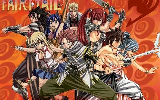 Fairy Tail scored quiz!