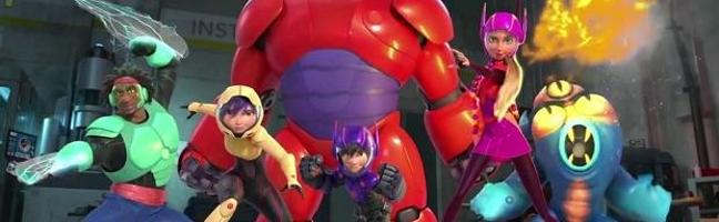 Which member from Big Hero 6 are you?