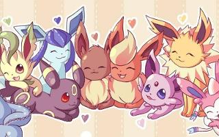 Which eevee evolution are you?