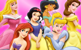 Which princess are you? (2)