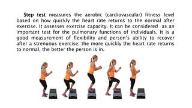 The Ultimate Step Aerobics Quiz