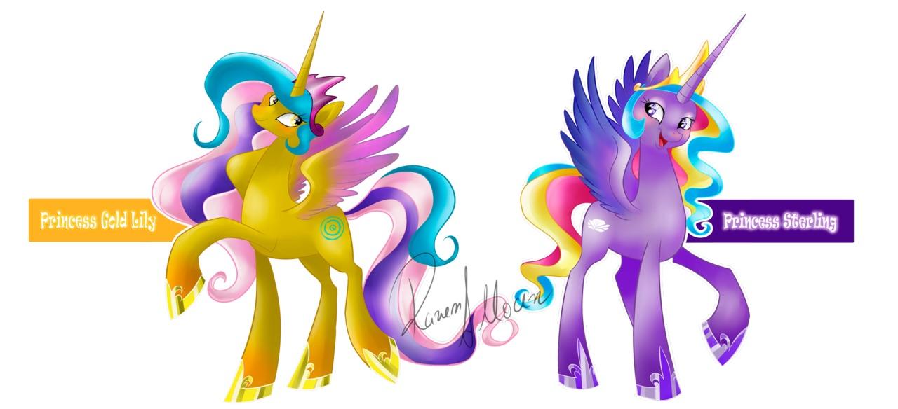 What My little pony princess are you? (2) - Personality Quiz