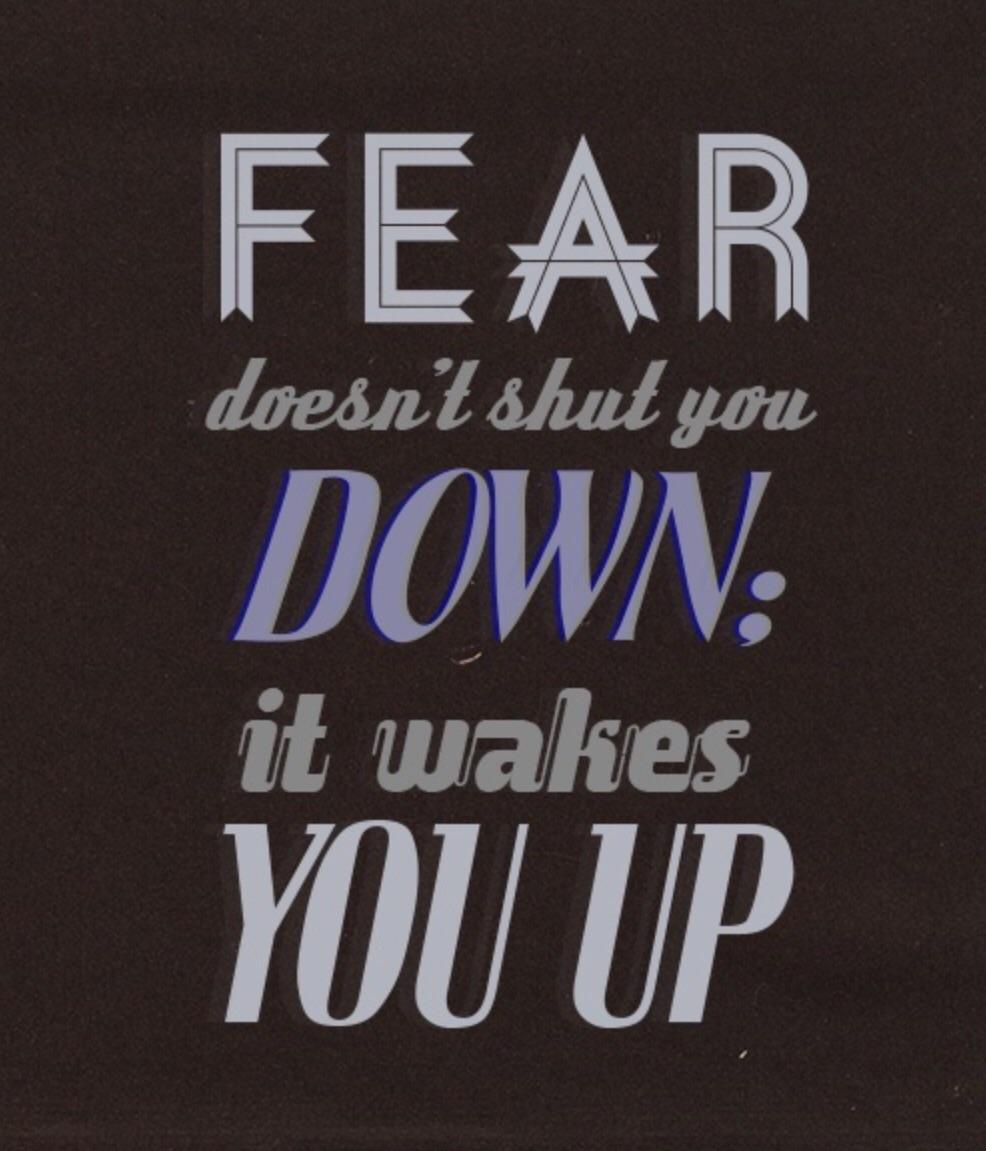 It wakes two. Don't Fear. Don't shut me down. Walkes.