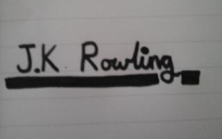 Do you know aboubt J.K Rowling?