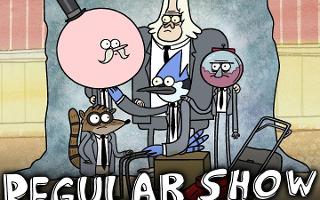 who are you in the regular show (cartoon network)