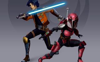 Are you Sabine Wren or Ezra Bridger from Star Wars Rebels?