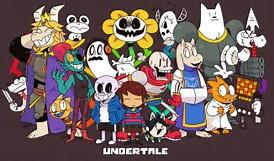 Guess the undertale CHARActer!