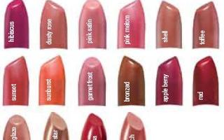 What COLOR Lipstick fits your style?