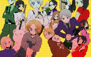 What Hetalia Character Are You ?