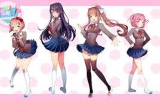 Which Doki Doki Literature club character are you? (1)