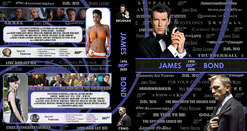 Which James Bond Are You? (3)