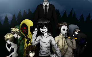 Which CreepyPasta Will Be Your Boyfriend? ;b