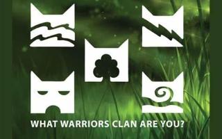 In what warrior cats clan do you belong in?