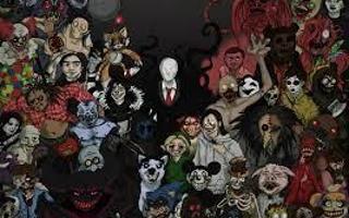 Can you guess these creepypasta characters? Part 3