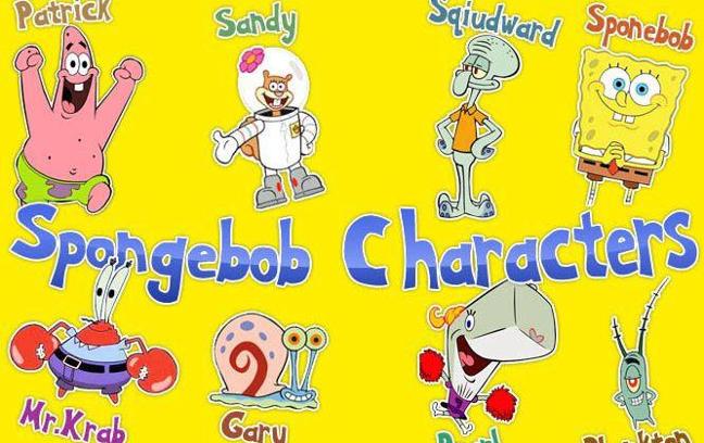 Which Spongebob character are you? (5)