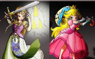 Are you Zelda or Peach?