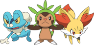 What starter Pokemon from X and Y are you?