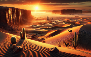 Desert Discoveries: Secrets of the Sands