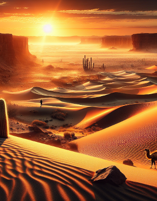 Desert Discoveries: Secrets of the Sands