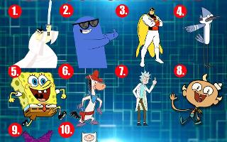 Which Cartoon Network Series Character Are You?