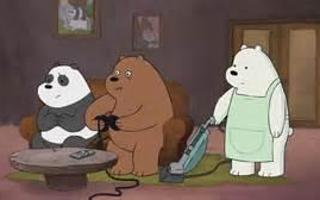 What bear from We Bare Bears are u?