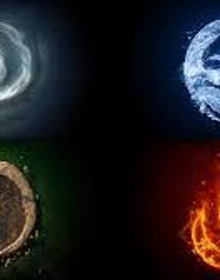 Fire, Water, Earth or Air?