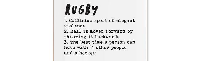 Are You a Rugby Fan?