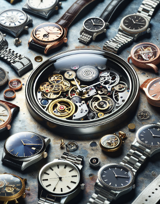 Timekeepers Unveiled: The Watch Quiz