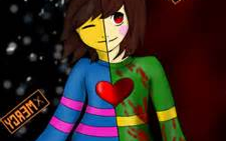 are you chara or frisk? (1)