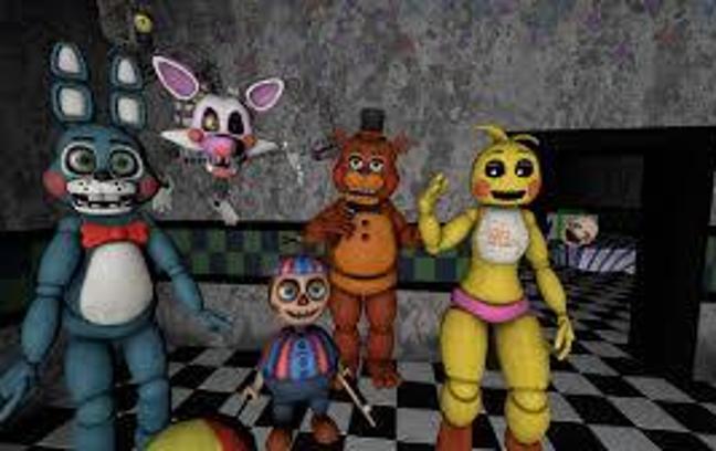 which fnaf 2 character are you? part 1