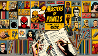 Masters of Panels: Comic Artists Quiz